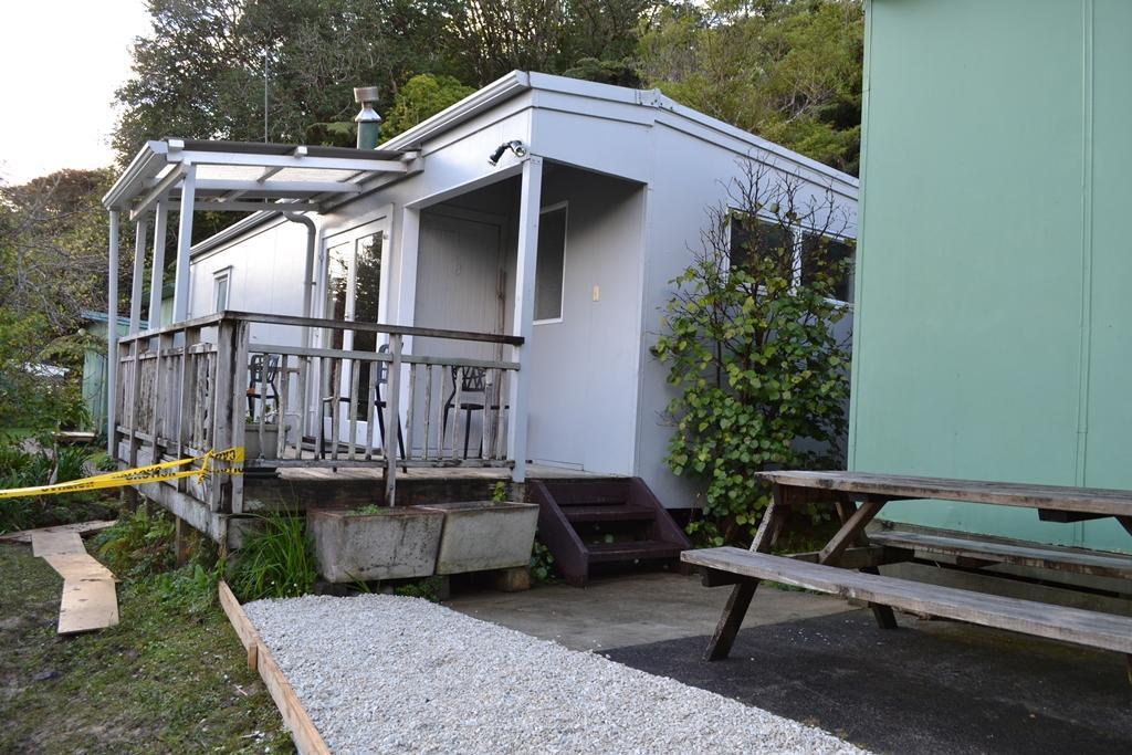 Te Mata Lodge Tapu Exterior photo